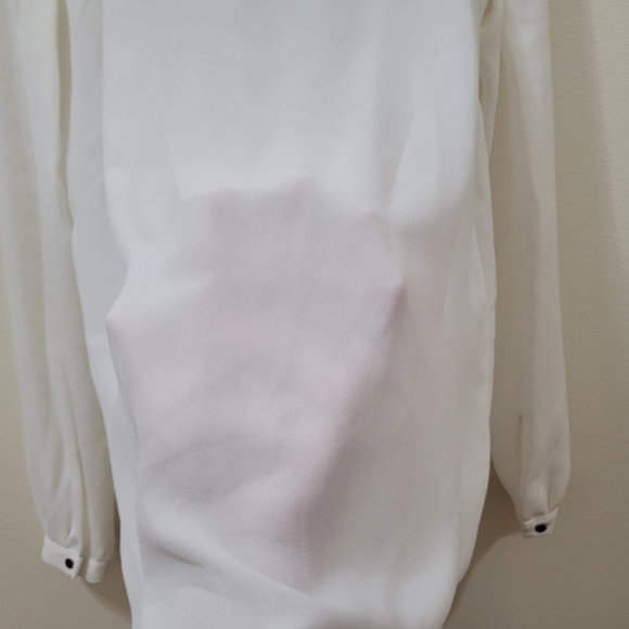 Mango chiffon top XS - Picture 10 of 12